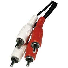 Laidas 2xRCA/M-2xRCA/M  2m