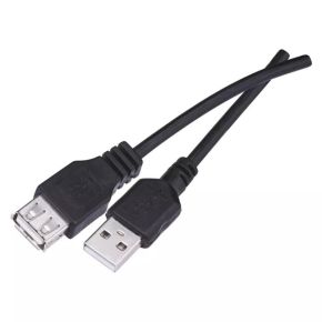 Laidas USB 2.0 A/M-A/F 2m