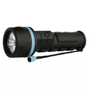 Rankinis žibintuvėlis LED 2xD, 20 lm, 75m