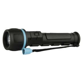 Rankinis LED žibintuvėlis 20lm, 2xAA juodas