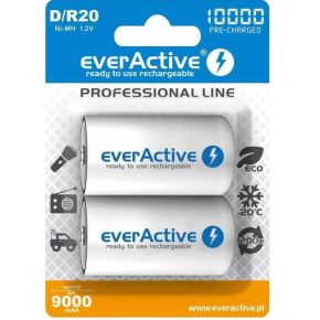 Akum. everActive HR20 (D) 1.2V 10000 mAh