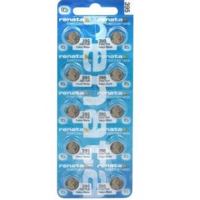Baterija Renata 395 (SR57, SR927SW, AG7