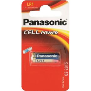 Panasonic Alkaline LR1 (1.5V)