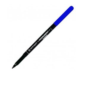 Žymeklis-markeris permanentinis Centropen universalus 1mm juodas