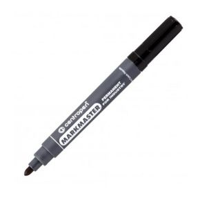 Žymeklis-markeris permanentinis Centropen for Industry universalus 2.5mm juodas