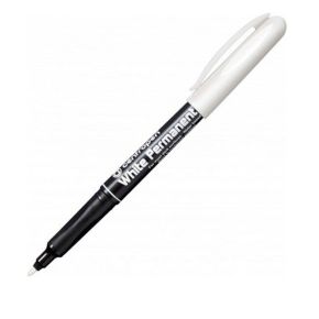 Žymeklis-markeris permanentinis Centropen universalus 1.2mm baltas