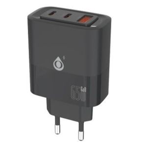 Įkroviklis OnePlus Super QC 2xPD USB-C 1xUSB-A 220V 65W 3.4A
