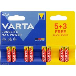 Varta Longlife Max Power 4703 R03 (AAA) 5+3