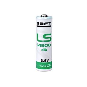 Baterija SAFT (14500) AA, 3.6 V