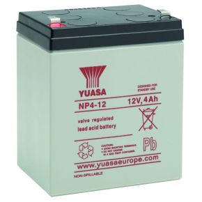 Akumuliatorius Yuasa 12 V 4 Ah