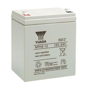 Akumuliatorius Yuasa 12 V 5Ah padidinta srovė