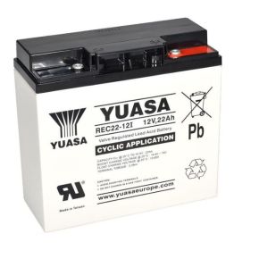 Akumuliatorius Yuasa Premium VRLA 12 V 22Ah