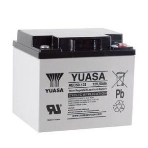 Akumuliatorius Yuasa Premium VRLA 12 V 50Ah