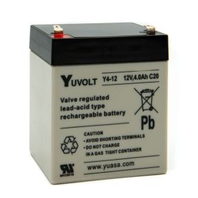 Akumuliatorius Yuasa YUVOLT12 V 4 Ah