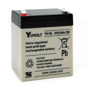 Akumuliatorius Yuasa YUVOLT 12 V 5 Ah