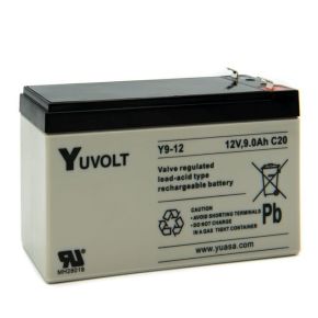 Akumuliatorius Yuasa YUVOLT 12 V 9 Ah