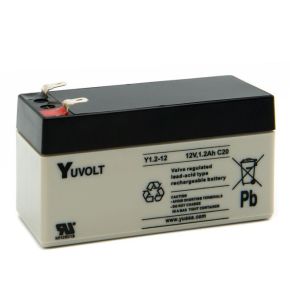 Akumuliatorius Yuasa YUVOLT 12 V 1.2 Ah