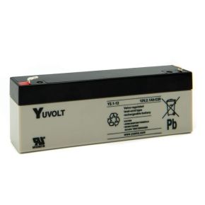 Akumuliatorius Yuasa YUVOLT 12 V 2.1 Ah