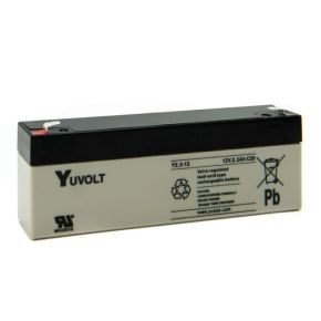 Akumuliatorius Yuasa YUVOLT 12 V 2.3 Ah