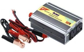 Automobilinis įtampos keitiklis 24V 220V 300W