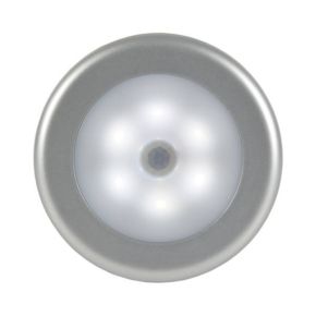 Šviestuvas su judesio davikliu 6x LED 7000K