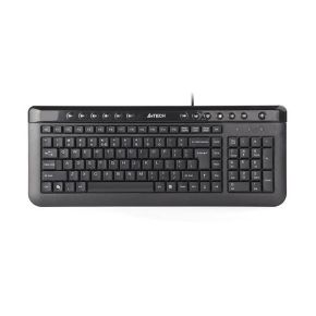 Klaviatūra A4Tech KL-40 USB US/LT Slim