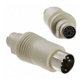 Adapteris-perėjimas DIN 5 lizdas - mini DIN 6 kištukas AB 961