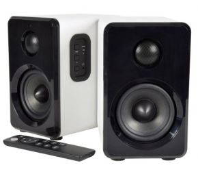 Kolonėlės AV Link ABS35WHT 30W Bluetooth SD/USB