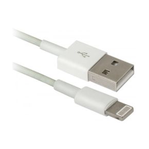 Adapteris laidas Apple iPhone Lightning - USB 1m