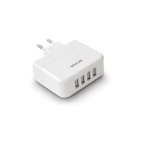 Kroviklis Acme 4 x USB 4,9A 220V