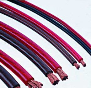 ACR, HCA-8SECO,  8mm² maitinimo kabelis stiprintuvui, juodas