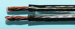 ACR, K4.0 2x4,0mm²  kolonėlių laidas, OFC, tamsus