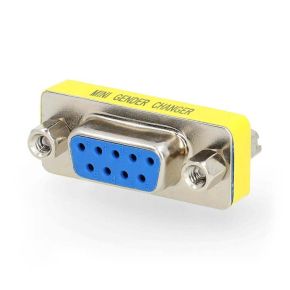 Adapteris - perėjimas DB9 lizdas - DB9 lizdas