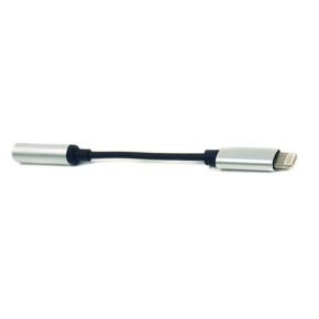 Adapteris iPhone Lightning - 3.5 mm ausinių jungtis
