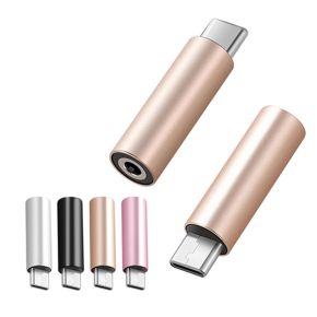 Adapteris Type C - 3.5mm (įvairių spalvų)