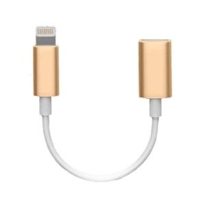Adapteris USB - Lightning, 8 pin (įvairių spalvų)