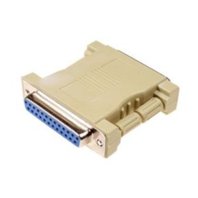 Adapteris - perėjimas DB25 kištukas - DB25 lizdas