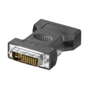 Adapteris - perėjimas HD VGA lizdas - DVI kištukas