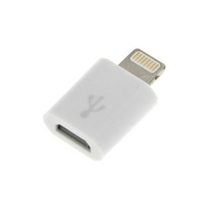 Adapteris Apple iPhone Lightning - microUSB