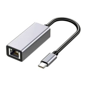 Adapteris USB C (Type C) kištukas - RJ45 lizdas 1000Mbps 0.15m