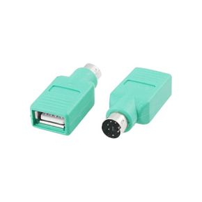 Adapteris  USB lizdas - PS2 kištukas