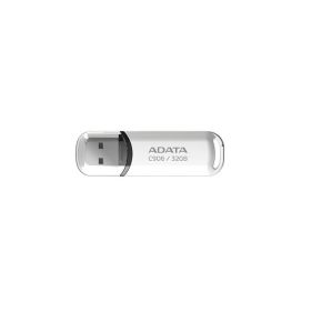 USB atmintinė ADATA C906 32 GB USB 2.0 White