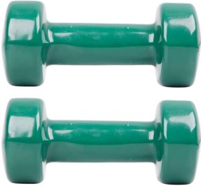 Aerobikos viniliniai hanteliukai inSPORTline 2x3kg