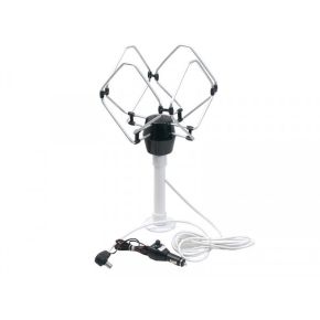 Automobilio aktyvinė antena 360° TV/FM išorinė KORONA