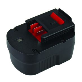 Akumuliatorius įrankiams BLACK&amp;DECKER A1712, 12V, 3.0Ah, Ni-MH