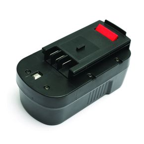 Akumuliatorius įrankiams BLACK&amp;DECKER A18, A1718, 18V, 2.0Ah, Ni-CD
