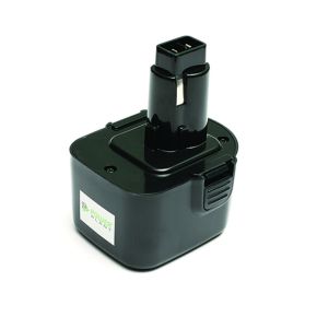 Akumuliatorius įrankiams DEWALT DE9074, 12V, 2.5Ah, Ni-MH