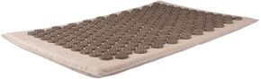 Akupresūros kilimėlis masažuoklis-aplikatorius inSPORTline AKU-2000 Beige 72x44x2cm - Beige