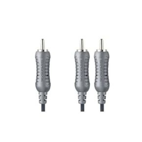 Laidas kabelis Audio Bandridge RCA - 2x RCA 5m.