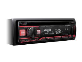 Alpine, CDE-203BT CD/USB MP3 magnetola su Bluetooth, iPod/iPhone